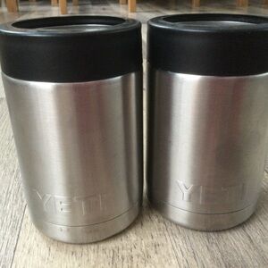 (2) Yeti 12 oz. Colster Can Cooler